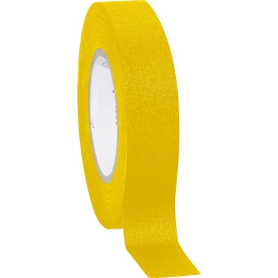 Afbeelding van Coroplast 800 Textieltape Geel (l x b) 10 m 15 mm 1 stuk(s)