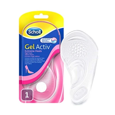Afbeelding van Scholl GelActiv Inlegzolen Extreem Hoge Hakken 1 Paar