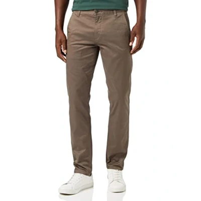 Image de Dockers ALPHA ORIGINAL SLIM, Marron (Dark Pebble 0433), 30W / 30L