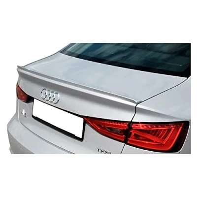 Afbeelding van RDX Racedesign Achterspoilerlip compatibel met Audi A3 8V Sedan &amp; Cabrio 2012 (ABS)