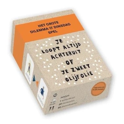 Afbeelding van dilemma op dinsdag 4 Het grote spel