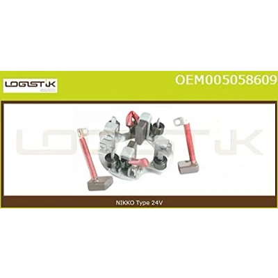 Afbeelding van CASCO CBH50609GS Houder, koolborstel