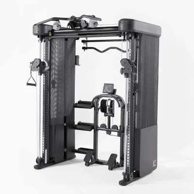 Afbeelding van Inspire Series FT2 PRO Smith Functional Trainer Grijs Staal