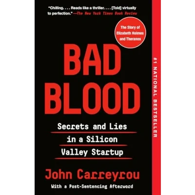 Afbeelding van Bad Blood Secrets and Lies in a Silicon Valley Startup