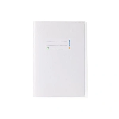 Image de Hefthülle a5 bastm. weiss herma 7420