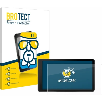 Afbeelding van BROTECT Screenprotector voor Garmin Tread 2 Powersport 6&quot; Folie Beschermfolie Beschermglas transparant