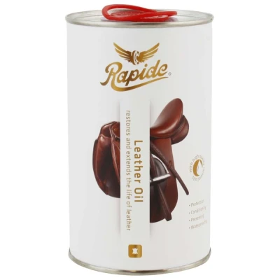 Image de Rapide Huile pour Cuir Blanc 500ml