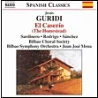 Afbeelding van Bilbao Symphony Orchestra, Juan José Mena Guridi: El Caserio (CD)
