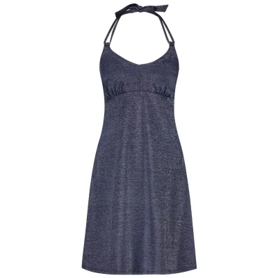 Afbeelding van TEN CATE BEACH dress halter Jurkje strand dames Blauw