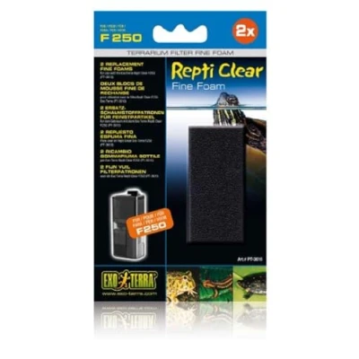 Afbeelding van Exo Terra Aquariumfilter Reptielen Ex Fijn filter Voor Pt3630 10,5x5x17,5cm 1st