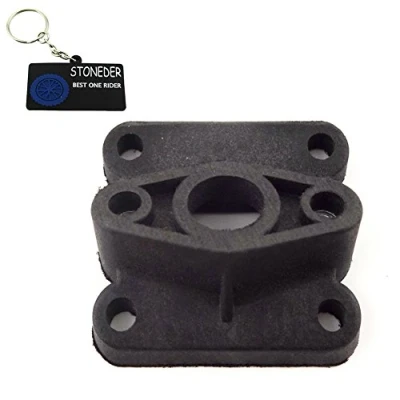 Afbeelding van STONEDER Aanzuigaansluiting voor 2 takt motor 47cc 49cc minimoto pocket dirtbike ATV quad 4 wielen