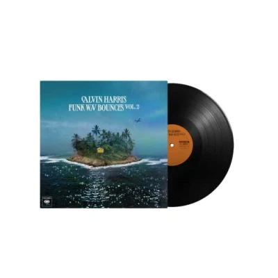 Afbeelding van Columbia Calvin Harris Funk Wav Bounces Vol.2 Lp