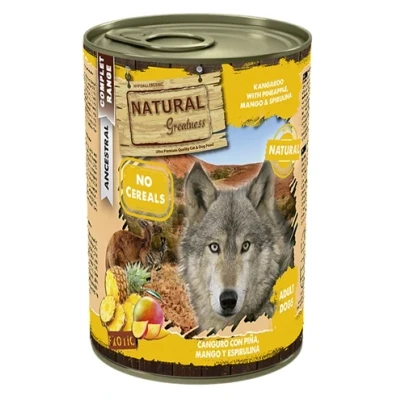 Afbeelding van Natural Greatness Kangaroo / Pineapple 400 GR