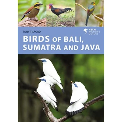 Afbeelding van Helm Wildlife Guides Birds of Bali, Sumatra and Java