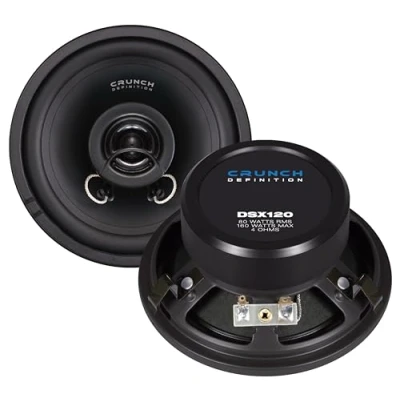 Afbeelding van Crunch Definition DSX 120 2 weg coaxiale luidspreker 12 cm