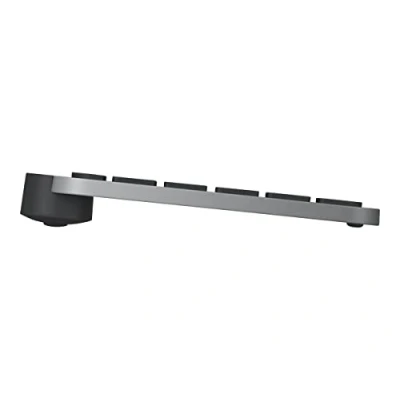 Afbeelding van Logitech MX Keys Mini for Business toetsenbord RF draadloos + Bluetooth AZERTY Frans Grafiet