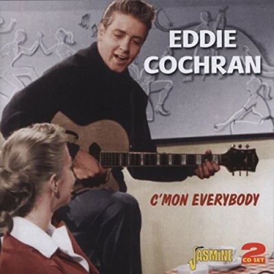 Afbeelding van Eddie Cochran C Mon Everyody (2 CD)