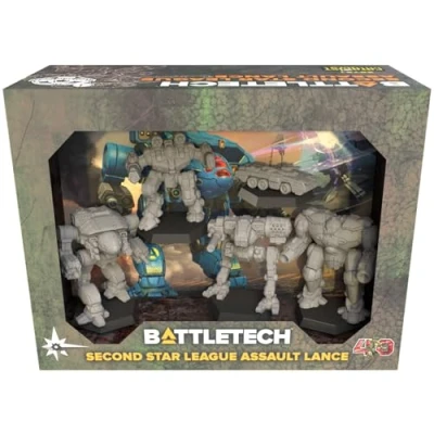 Afbeelding van BattleTech Second Star League Assault Lance Miniaturen Unpainted