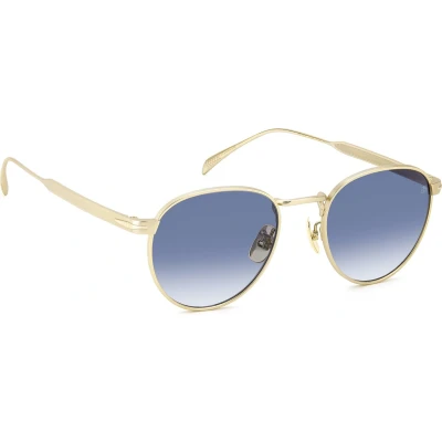 Afbeelding van David Beckham Db 1142/S Ovaal Titanium Heren Zonnebril