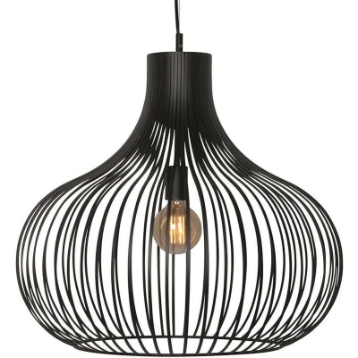 Afbeelding van Freelight Agila Hanglamp Klassiek Zwart 2 jaar garantie