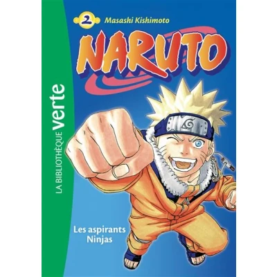 Image de Naruto 02 NED 2018 Les Aspirants Ninjas