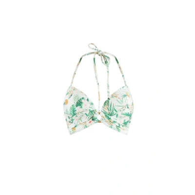 Afbeelding van Lingadore Bikinitop, Dames, Maat: 42xB, Botanic druck