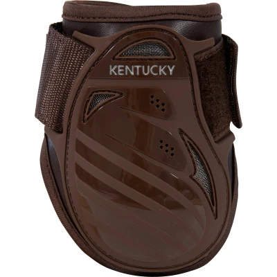 Afbeelding van Kentucky Horsewear Young Horse Fetlock Boots Bruin Maat L