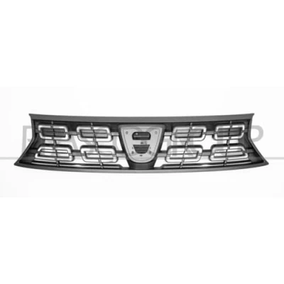 Afbeelding van PRASCO DA8242011 Grille Auto Voor Zwart Chroom DACIA: Duster II