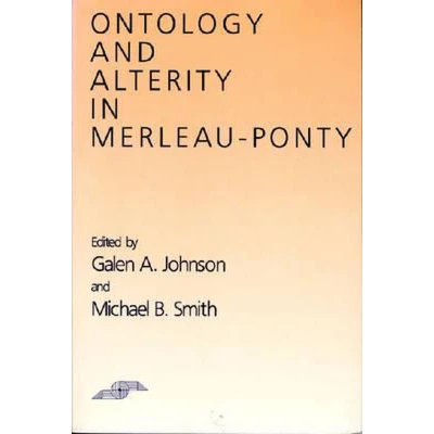 Afbeelding van Ontology and Alterity in Merleau Ponty