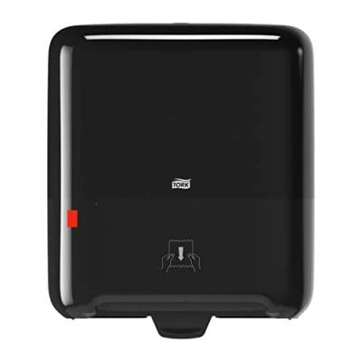 Afbeelding van Tork Matic Handdoekrol Dispenser Kunststof Zwart H1