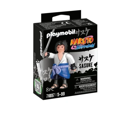 Image de Playmobil Naruto 71097 Sasuke