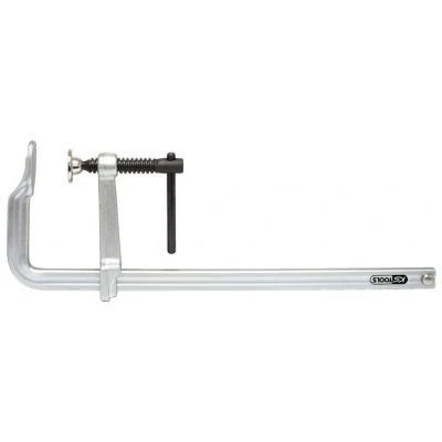 Afbeelding van KS Tools, Bankschroeven + klemmen, Volledig stalen schroefklem (250 mm)