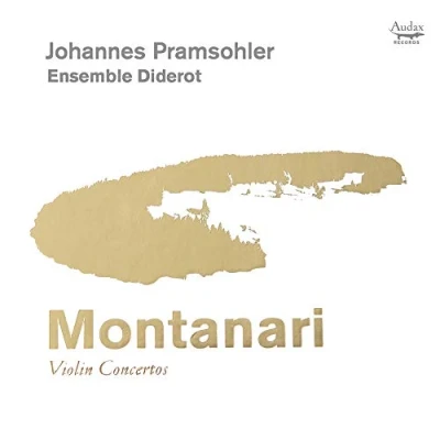 Afbeelding van Johannes Pramsohler Montanari Violin Concertos (CD)