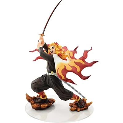 Afbeelding van Demon Slayer: Kimetsu no Yaiba Statue 1/8 Kyojuro Rengoku 33 cm