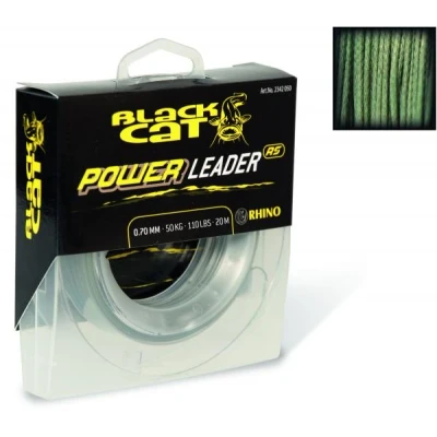 Image de Black Cat Bas De Ligne Power (20m) Maat : 1.20mm 100 kilo