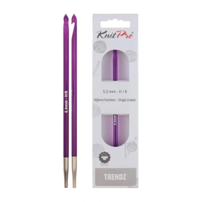 Afbeelding van KnitPro Trendz tunische haaknaald verwisselbaar 5.0mm