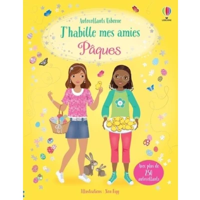 Image de J&#039;habille mes amies Pâques Dès 5 ans