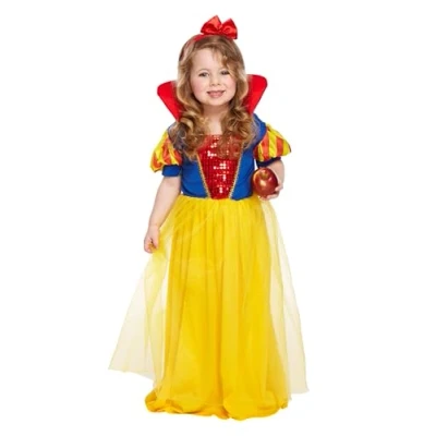 Afbeelding van (7 9 jaar) Fancy Dress Child Snuw Girl Medium 7 jaar