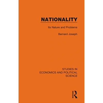Afbeelding van Studies in Economics and Political Science Nationality