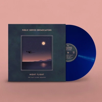 Afbeelding van Public Service Broadcasting Night Flight: The Last Flight Remix (LP)