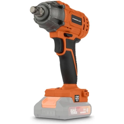 Afbeelding van Powerplus Dual Power Slagmoersleutel POWDPO2100 20V Max. 180Nm Excl. Accu &amp; lader