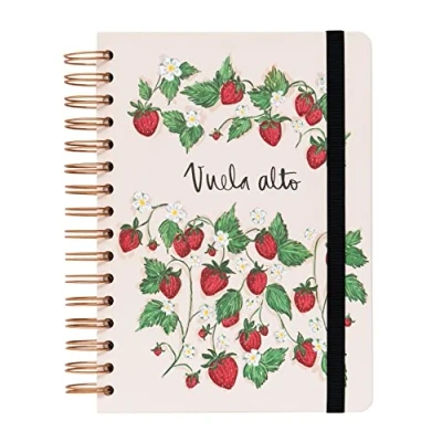 Afbeelding van Grupo Erik Bullet Journal Ana Marin Notitieboek A5, spiraalboek Spiraal Agenda Notebook