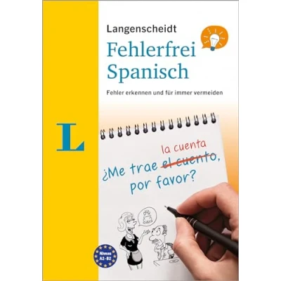 Afbeelding van Langenscheidt Fehlerfrei Spanisch