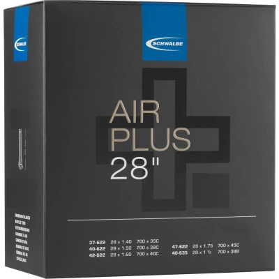 Afbeelding van Schwalbe Air Plus binnenband 28 inch DV 17AP 40mm