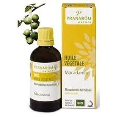 Afbeelding van Pranarom Macadamia Huid/Haar/Massage
