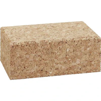Afbeelding van kwb 484900 Handschuurblok, kurk, 40 x 80 120 mm 1 stuk(s)