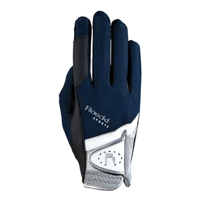 Image de Roeckl Gants Madrid Micro Mesh Marin 9,5