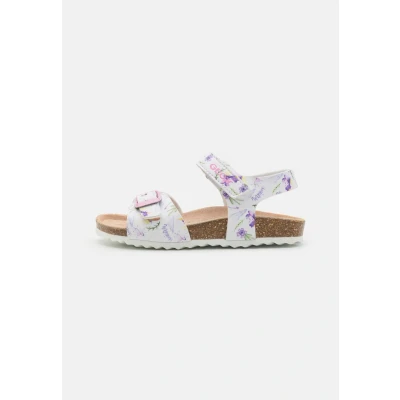 Afbeelding van Geox Adriel GIRL Sandalen voor kinderen, Maat: 34, White/lilac Hoogwaardig imitatieleer