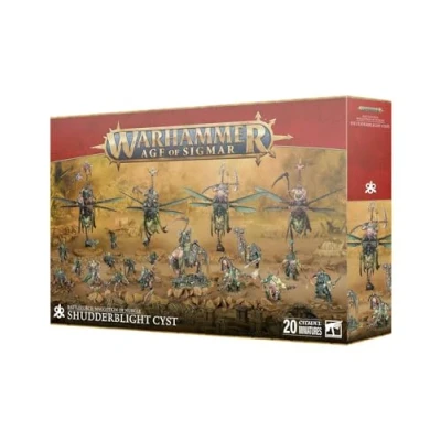 Afbeelding van Maggotkin Of Nurgle: Shudderblight Cyst Battleforce