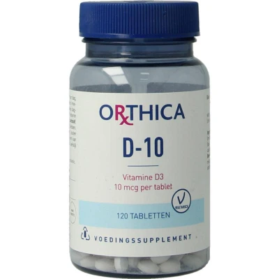 Afbeelding van Orthica D 10 Tabletten